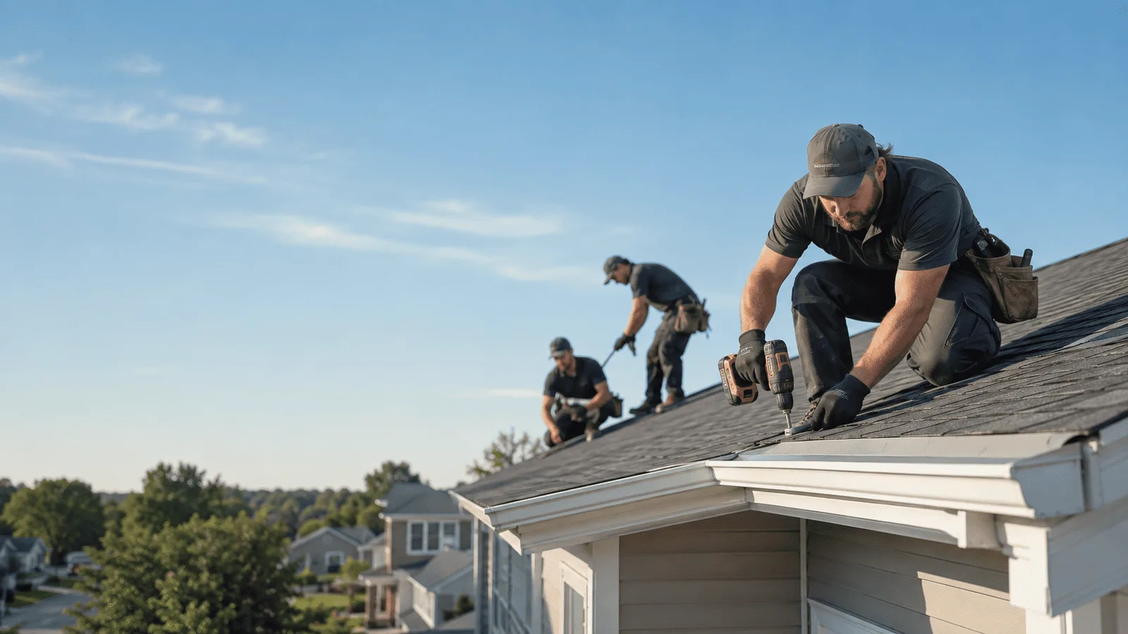 Fascia Repair in Mcroberts, KY around you